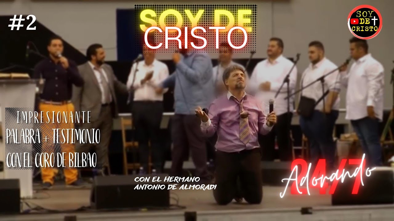 ANTONIO DE ALMORADI CON EL CORO DE BILBAO + TESTIMONIO