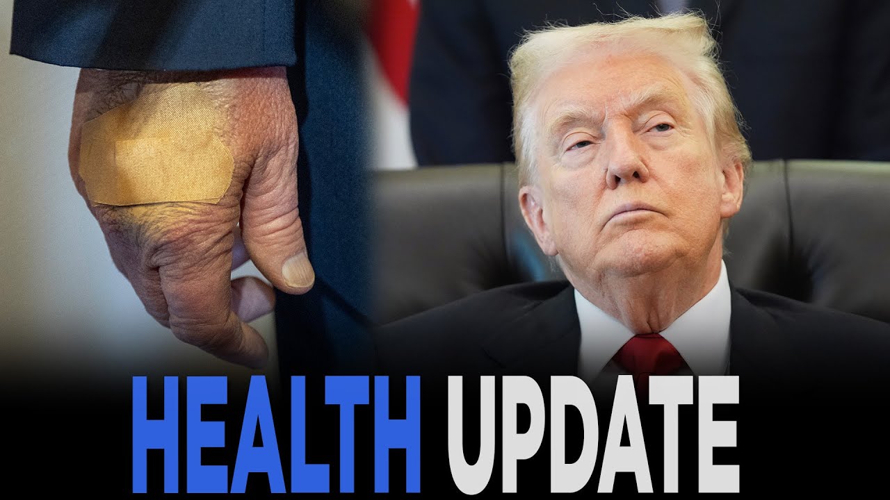 Trump Gives Health Update In Wall Street Journal Interview, Takes HIGH DOSE Aspirin Daily | TRENDING
