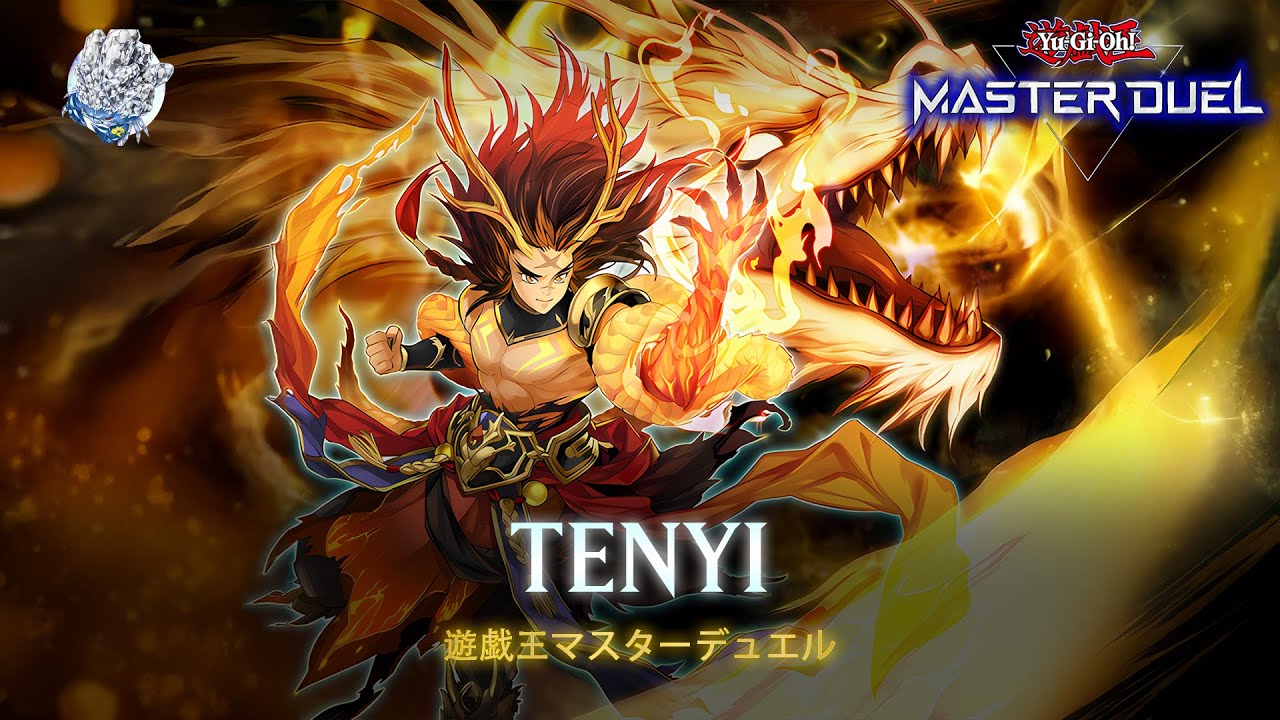 Tenyi - Tenyi Spirit - Mula Adhara / Ranked Gameplay [Yu-Gi-Oh! Master Duel]