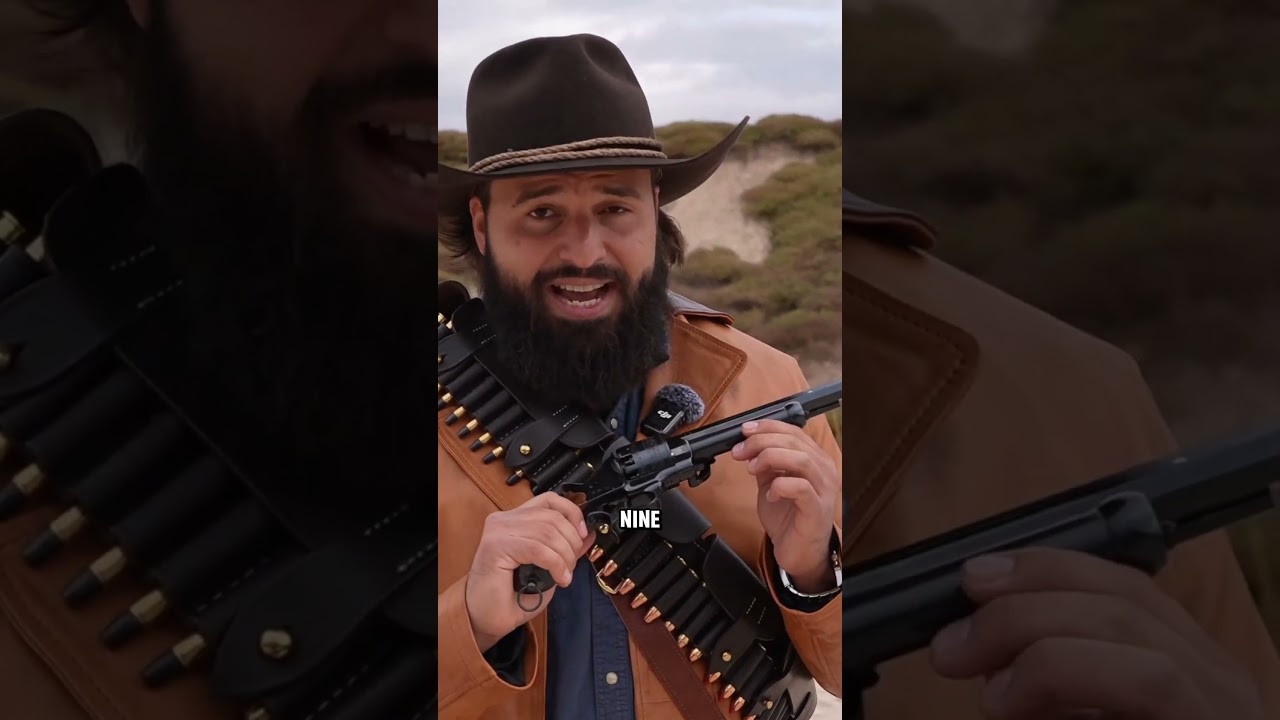 Brandon Herrera: The Guns of Red Dead Redemption 2!!!