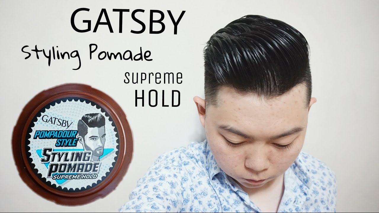 GATSBY STYLING POMADE SUPREME HOLD - POMPADOUR (INDONESIA)