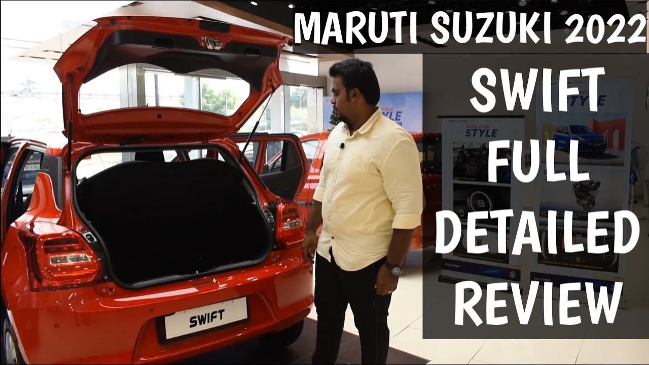 MARUTI SUZUKI SWIFT FULL DETAILED REVIEW || TAMIL || BEST HATCHBACK || 2022 || BEN'S CRITIQUE