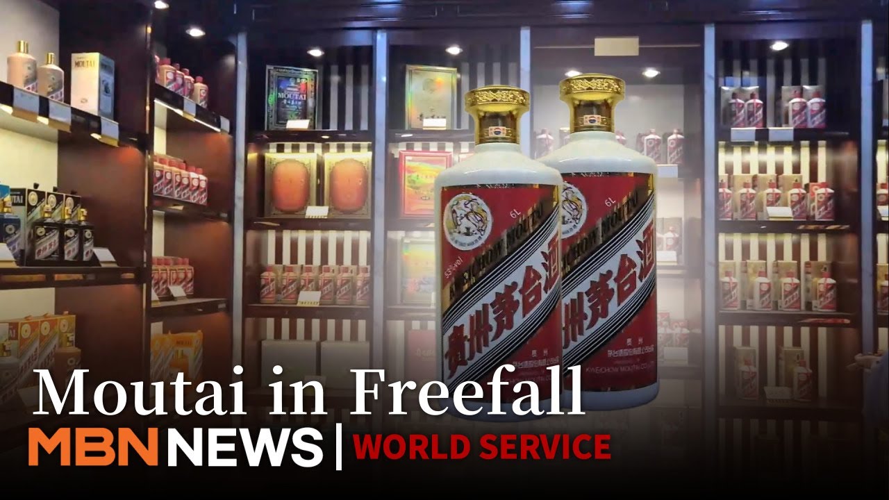 Economic Recession and Alcohol Ban... Direct Hit to 'China's Top Liquor' Moutai