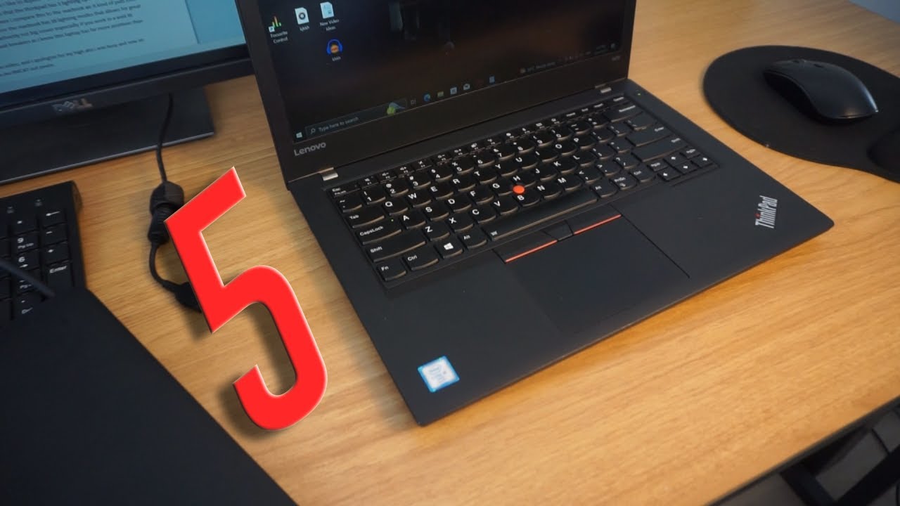 Five things i dislike about the Lenovo ThinkPad T470
