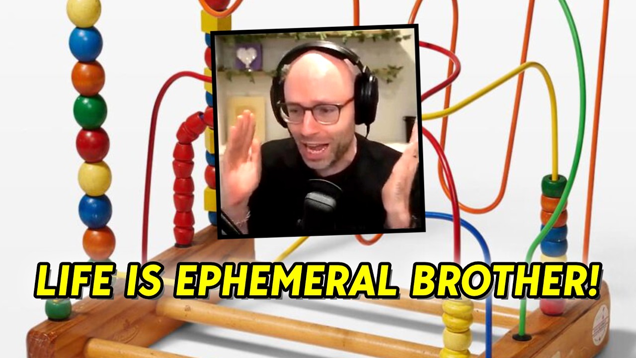 Northernlion глубоко погружается в философию, одновременно показывая какую-то чушь в стиле Supercut.
