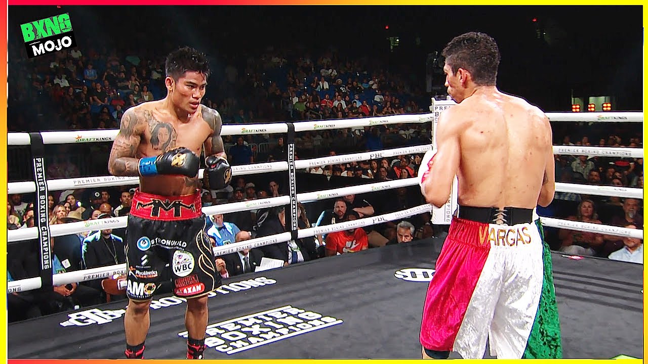 Rey Vargas (Mexico) vs Mark Magsayo (Philippines) - Boxing Highlights HD