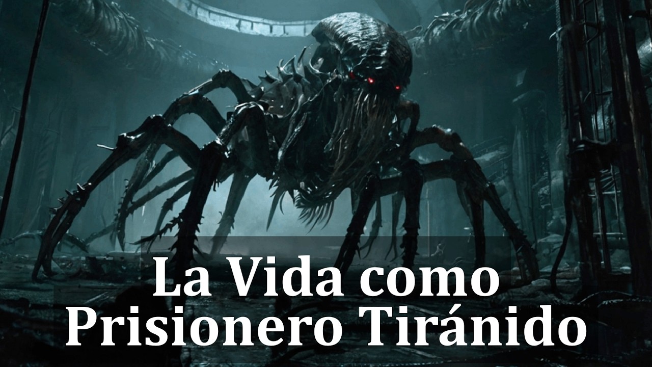 Dentro del Enjambre Tiránico: La vida como prisionero Tiránico | Warhammer 40k LORE