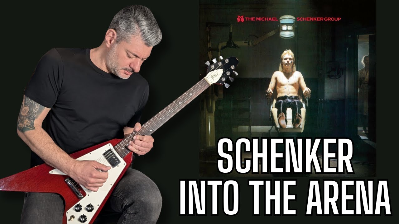 Into the Arena — Michael Schenker’s Legendary Guitar Anthem (Playthrough)