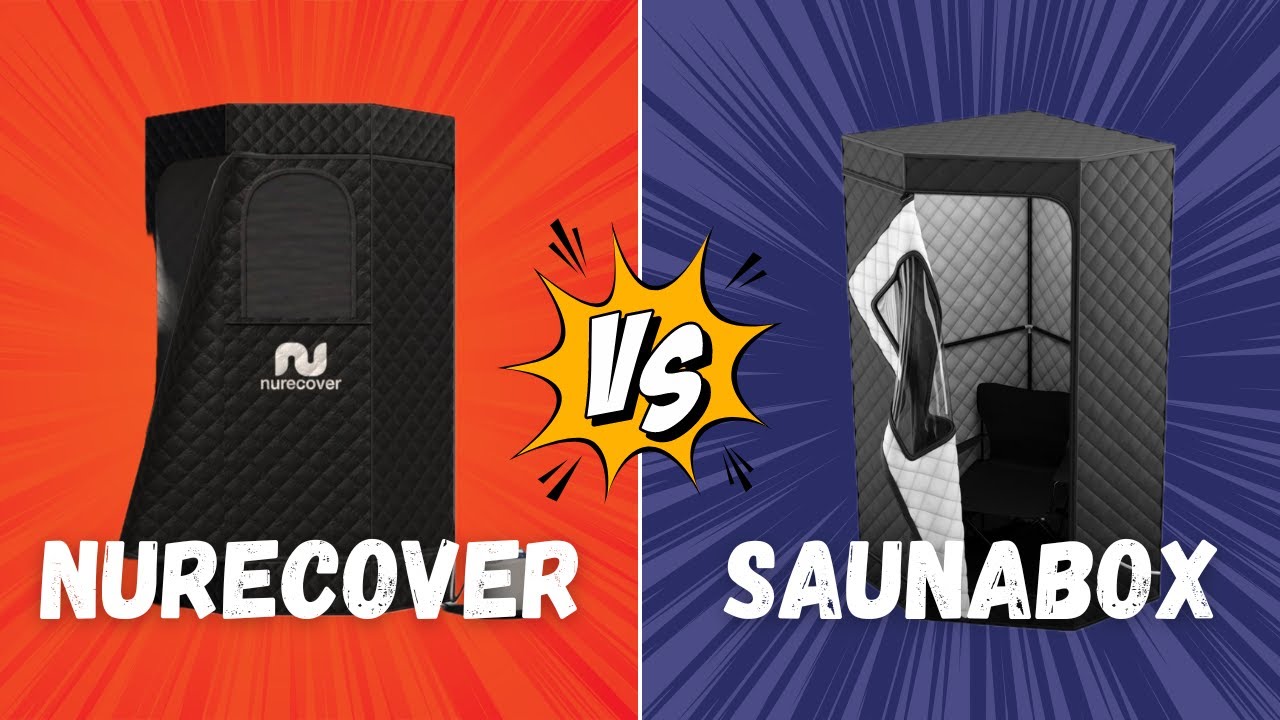 SaunaBox vs Nurecover Tropic PRO: The Real Winner of This Steam Sauna Battle