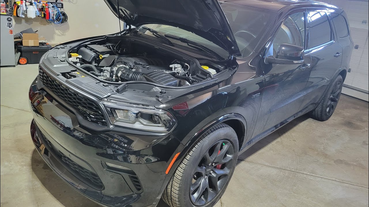 Замена масла Dodge SRT Durango