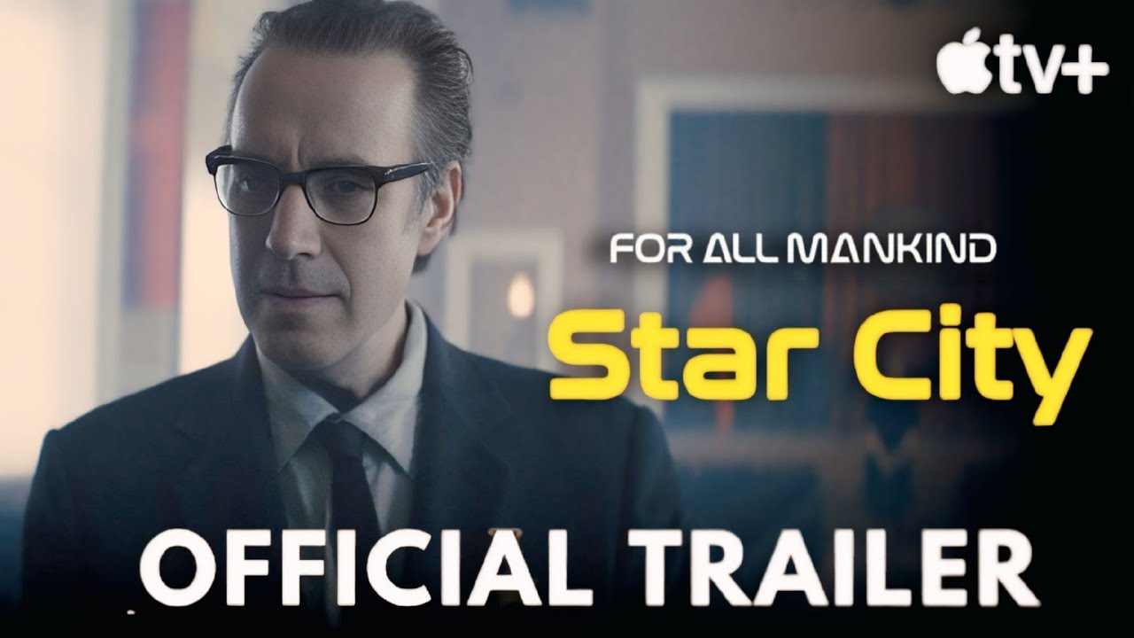 Star City Trailer 2026 | Apple TV+ | Rhys Ifans | Anna Maxwell Martin | Star City Series Trailer .
