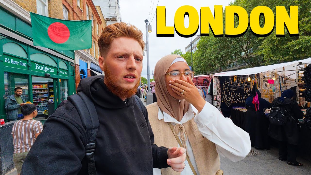 Islam Is EVERYWHERE In London 🇬🇧 (MIND BLOWN)