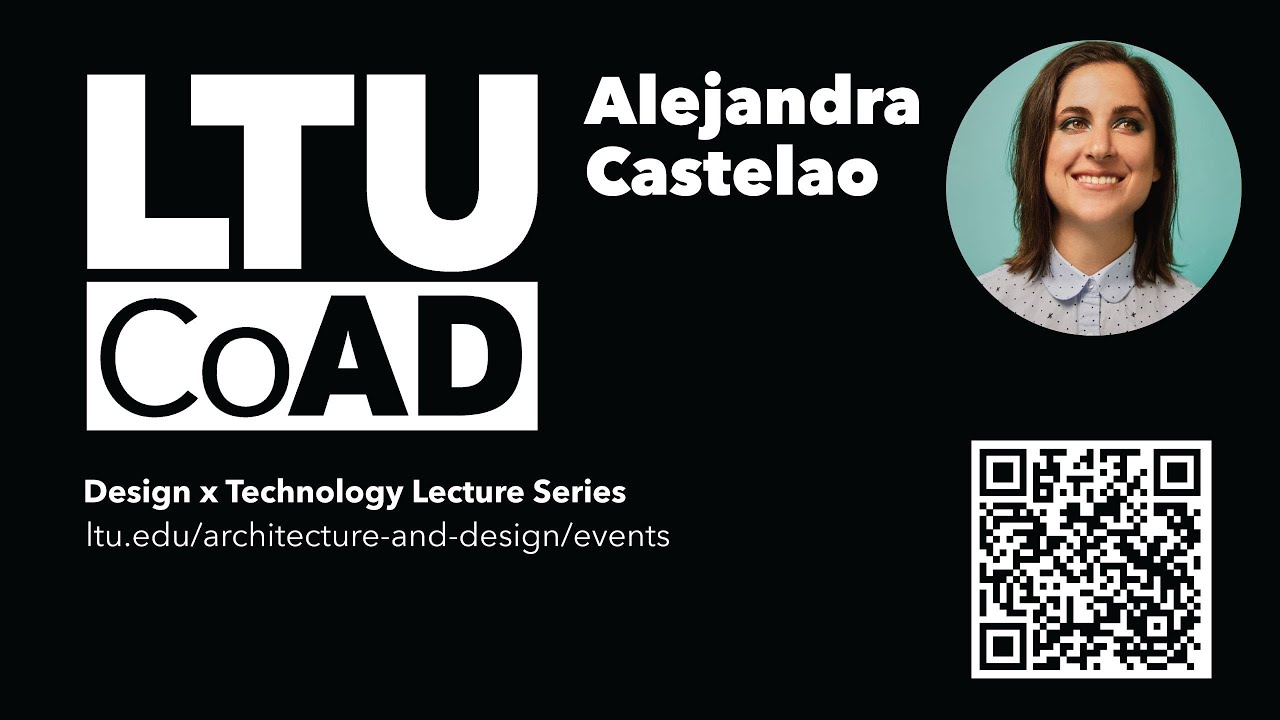 Design x Technology Series: Alejandra Castelao