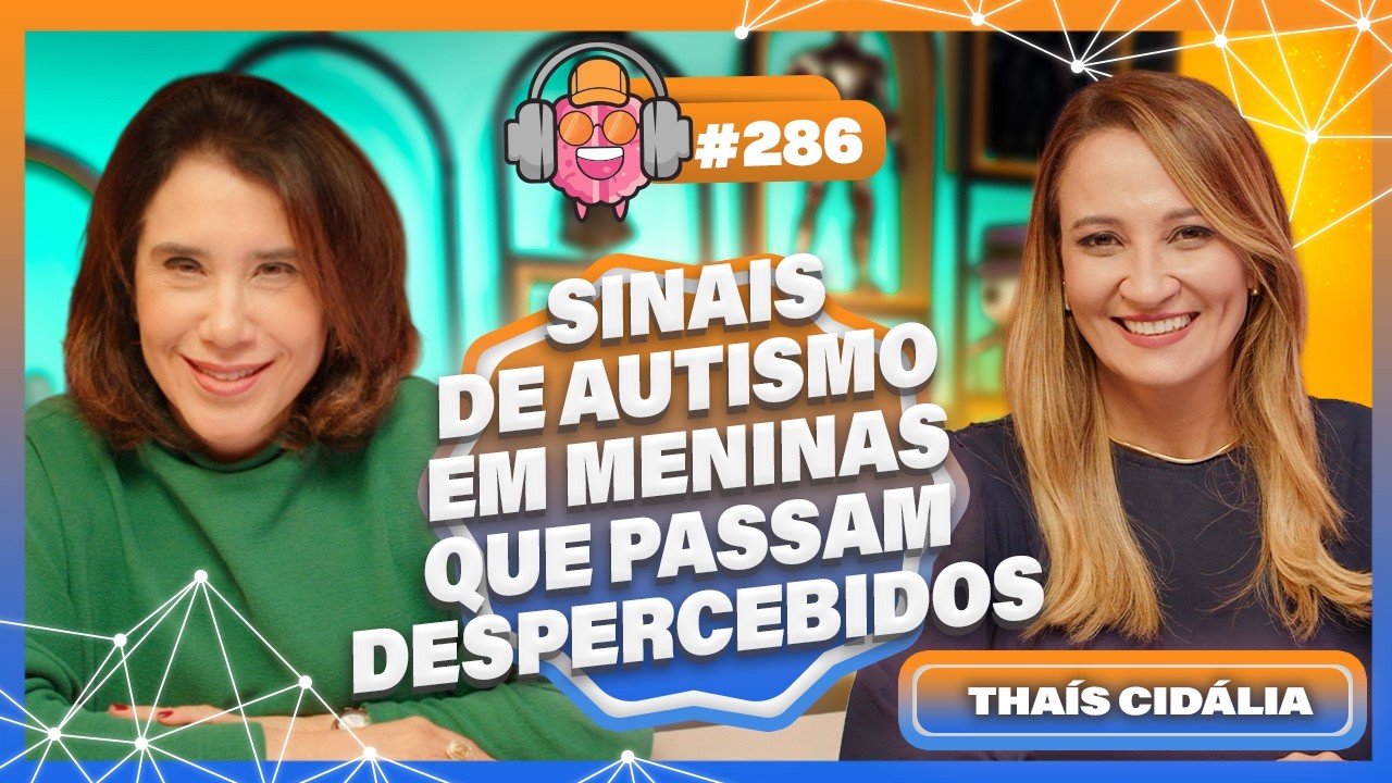 Gen&eacute;tica e o Autismo Que Ningu&eacute;m V&ecirc; com Dra. Tha&iacute;s Cid&aacute;lia - PODPEOPLE #286