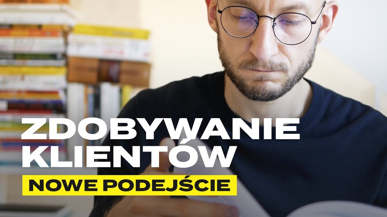 Nowe podejście do zdobywania klient&oacute;w