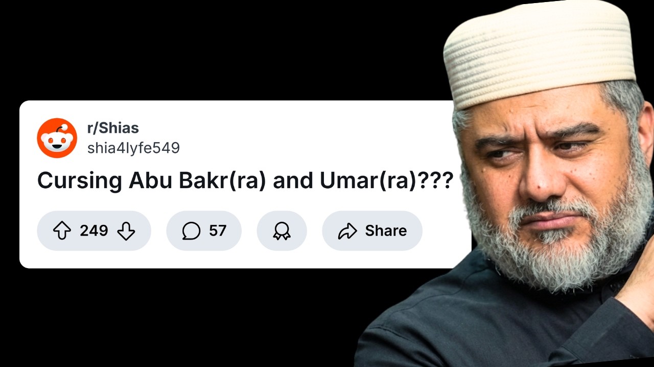 Sunni Sheikh REACTS to Shias CURSING The Sahaba