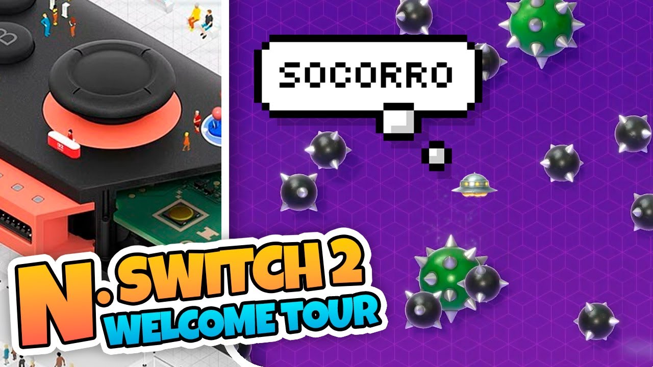 ¡Curiosidades y minijuegos! - 01 - Nintendo Switch 2 Welcome Tour - DSimphony