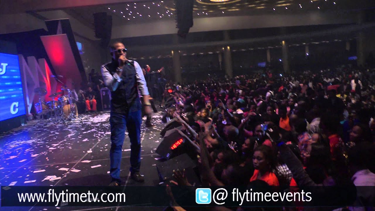 FLYTIME TV: D'BANJ AND NAETO C PERFORMING AT THE DAVIDO O.B.O CONCERT