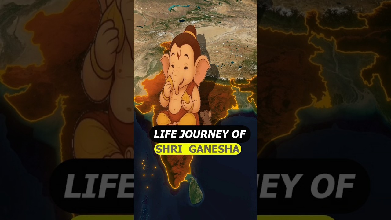 lord Ganesha life journey ..