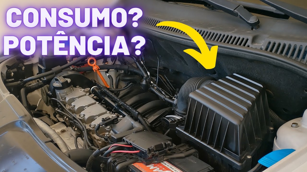 Filtro De Ar Esportivo Vale A Pena?