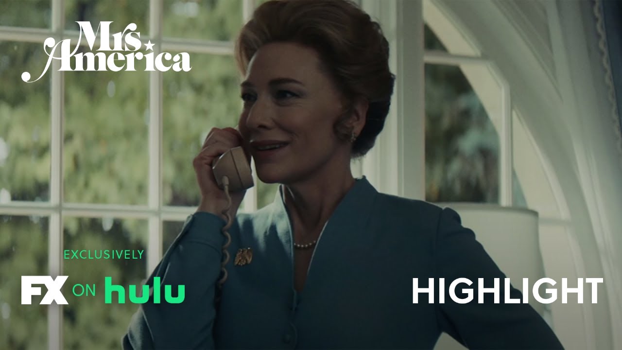 Mrs. America | Ep. 9: Reagan Calls Highlight | FX