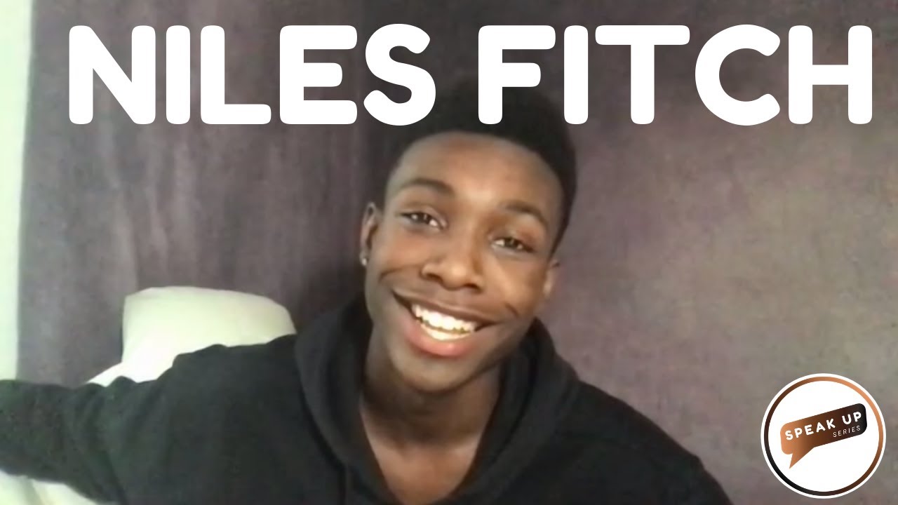 Niles Fitch on being Disney's first black Prince and mental health in the black community