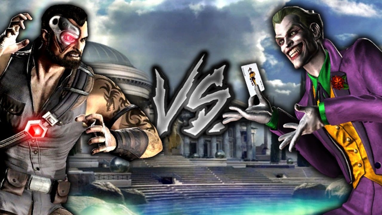 Mortal Kombat Vs. DC Universe - Kano Vs. The Joker