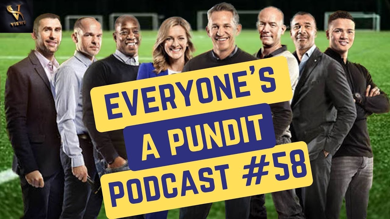 Everyone's A Pundit EP 58 | TBG Podcast & 3inMidfield Collab | Lampard On Fraud Watch