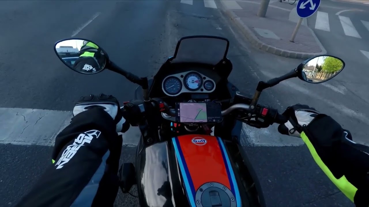 Rush Morning | Yamaha TDM 850 | Daily Ride 4