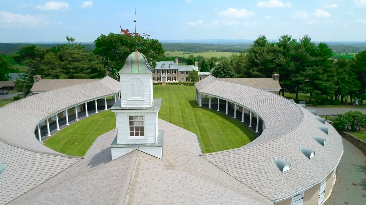 Llangollen, Virginia - Historic Equestrian Estate & Manor House