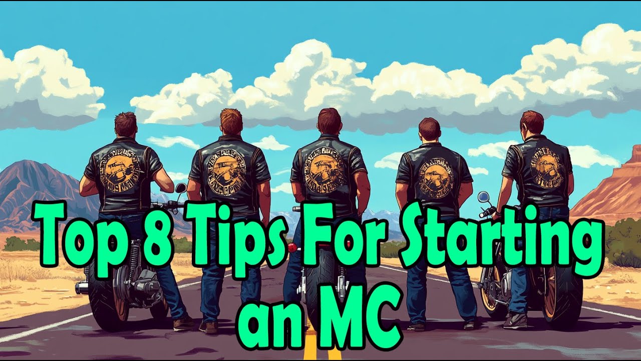 Top 8 Tips For Starting A Motorcycle Club (MC)