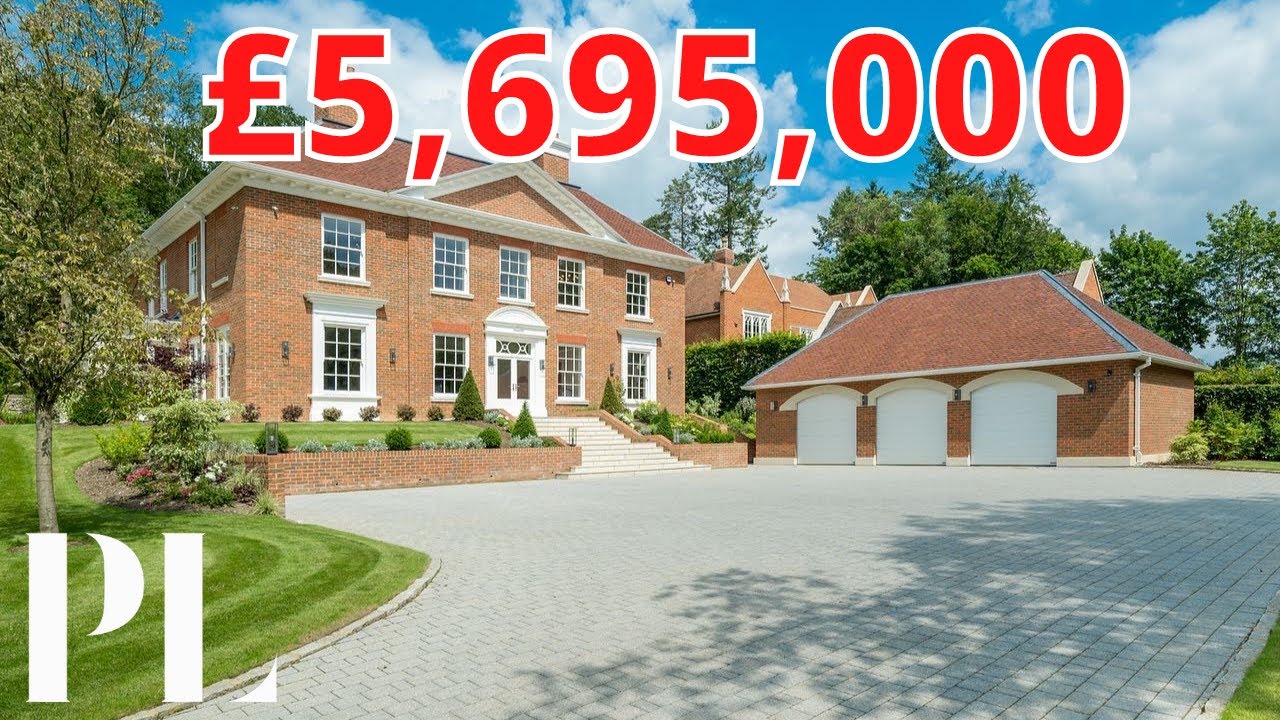 £5,695,000 Luxury Buckinghamshire UK House Tour | New Build Mansions | Property London