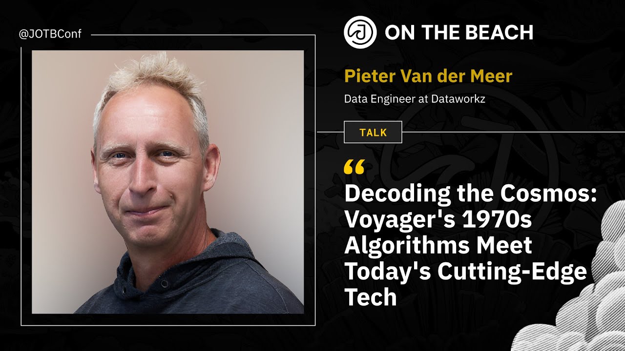 Decoding the Cosmos: Voyager's 1970s Algorithms Meet Today's Cutting-Edge Tech - Pieter van der Meer