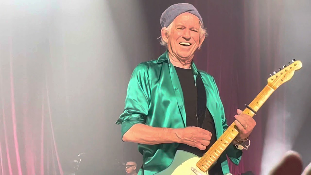 The Rolling Stones, Jumpin’ Jack Flash. Hard Rock Hotel, Hollywood  Fl. USA 23-11-2021