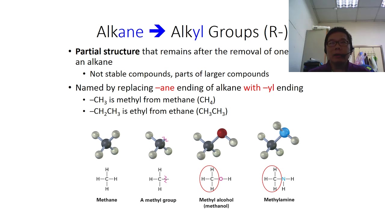 Ch03-1 (Flip) Alkane & Functional Groups