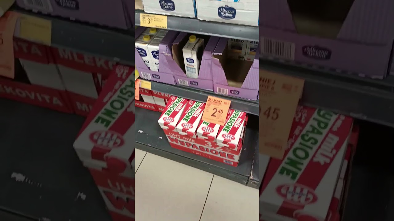 mleko Mlekovita Biedronka