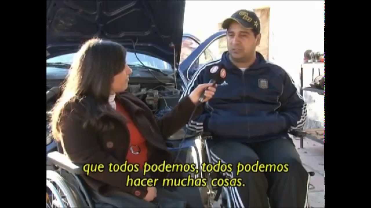 AUTOS ADAPTADOS PARA PERSONAS CON DISCAPACIDAD