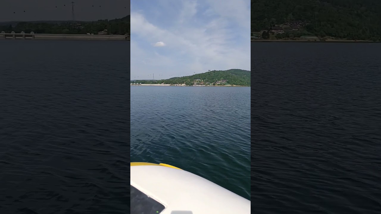 Widok na tame Solina 2025