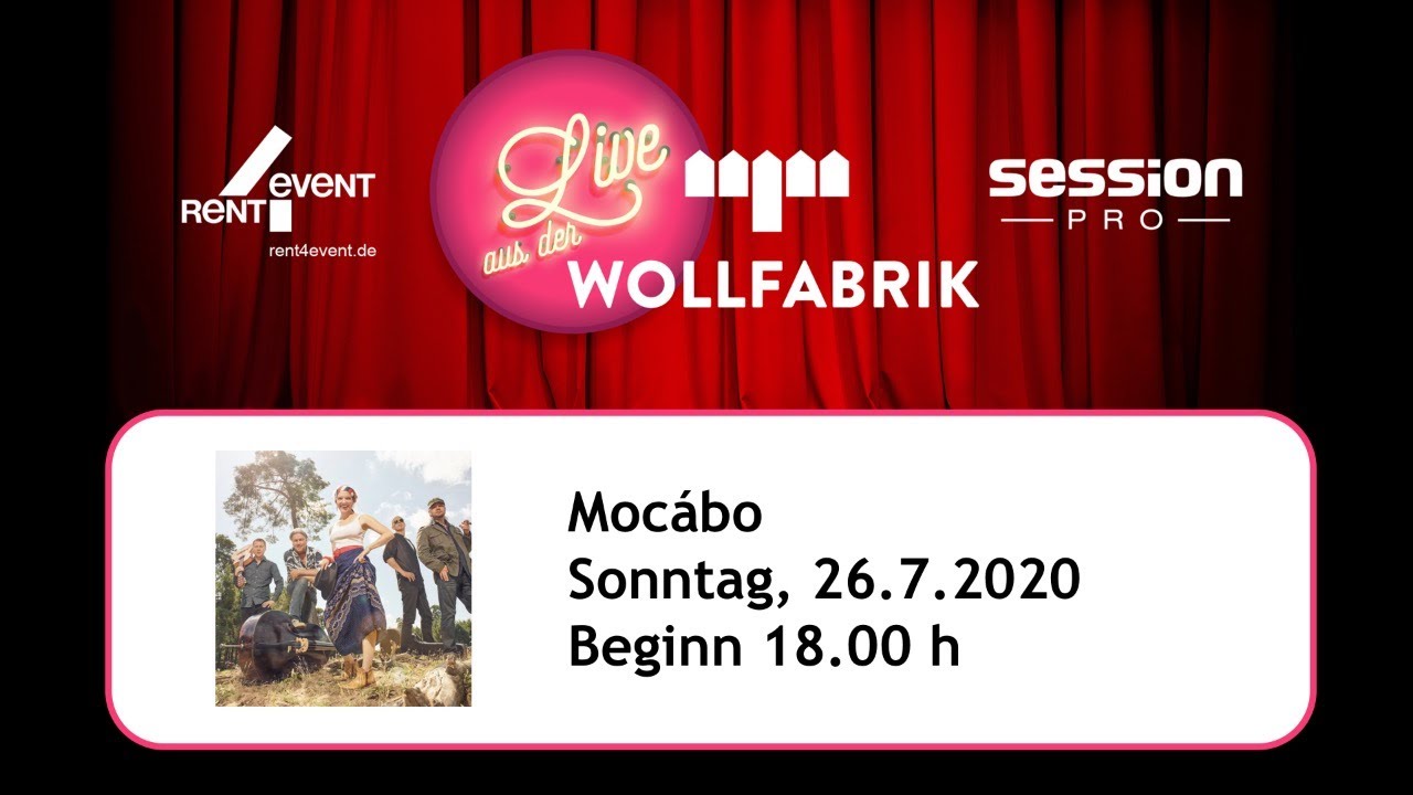 Live aus der Wollfabrik - Mocábo