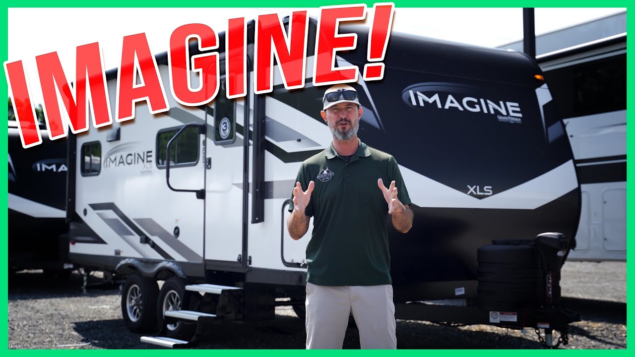 Imagine This! 2025 Grand Design Imagine XLS 17MKE Travel Trailer Tour | Beckley's RVs