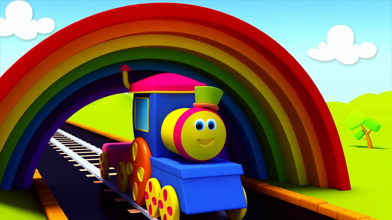 列車のボブ　－　色の歌   | Ressya no Bobu – Iro no Uta  | Bob, The Train - On A Color Ride