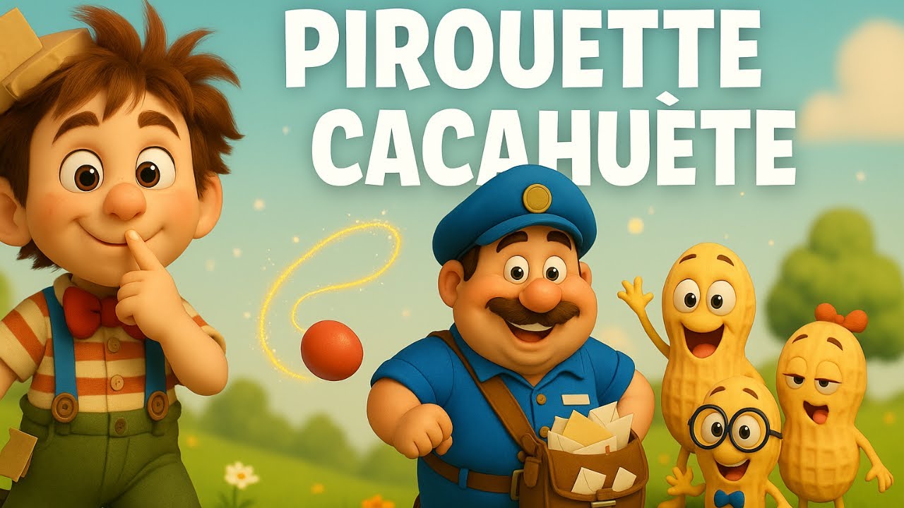 Il était un petit homme | Pirouette Cacahuète 🎶 | Clip musical drôle et coloré