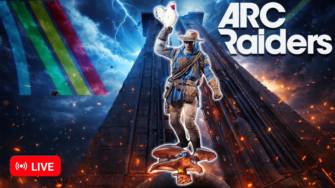🔴 LIVE | ARC RAIDERS | DAY 3 Rebuilding Workbenches to LEVEL III | Generational Chicken Wealth