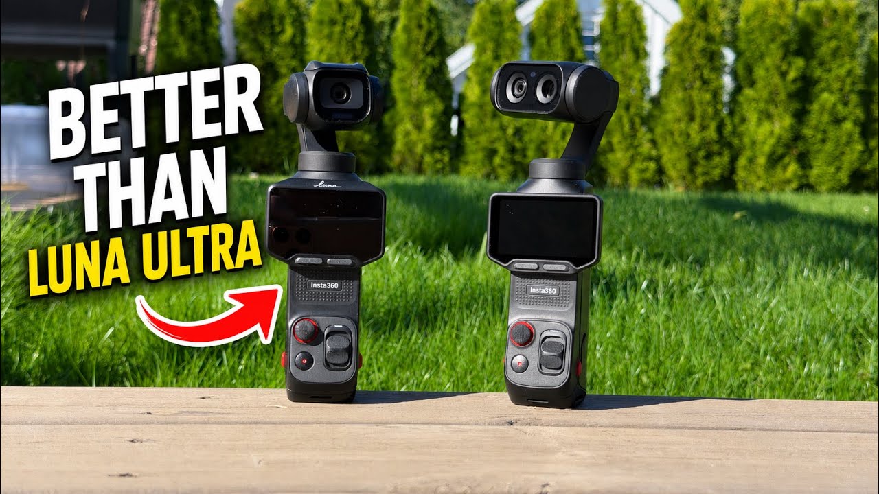 Insta360 Luna Pro - Hands-On & First Look at Image Quality!