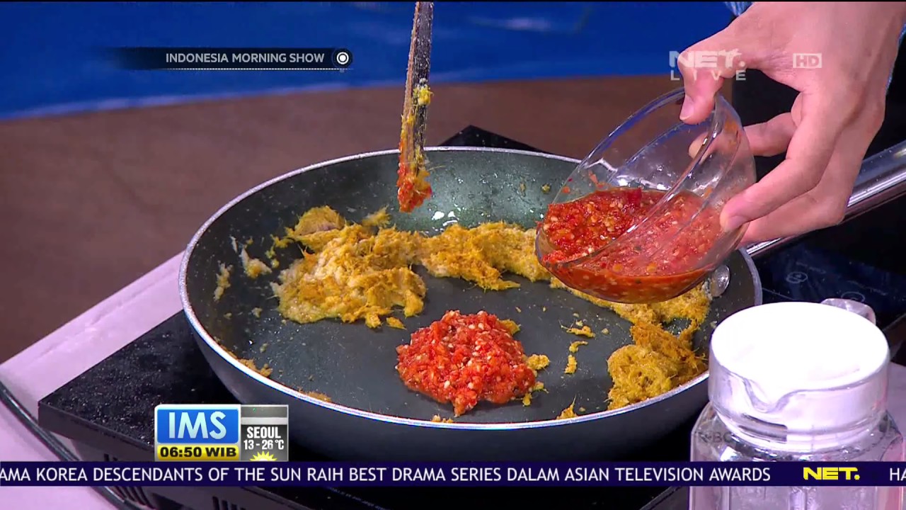 Let's Cook - Ikan Kakap Woku Belanga