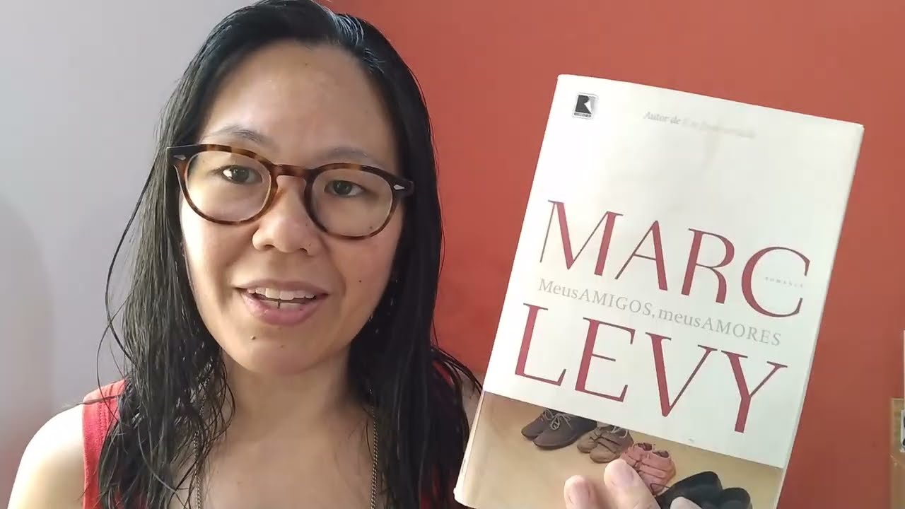 Então eu li....Meus amigos meus amores Marc Levy 