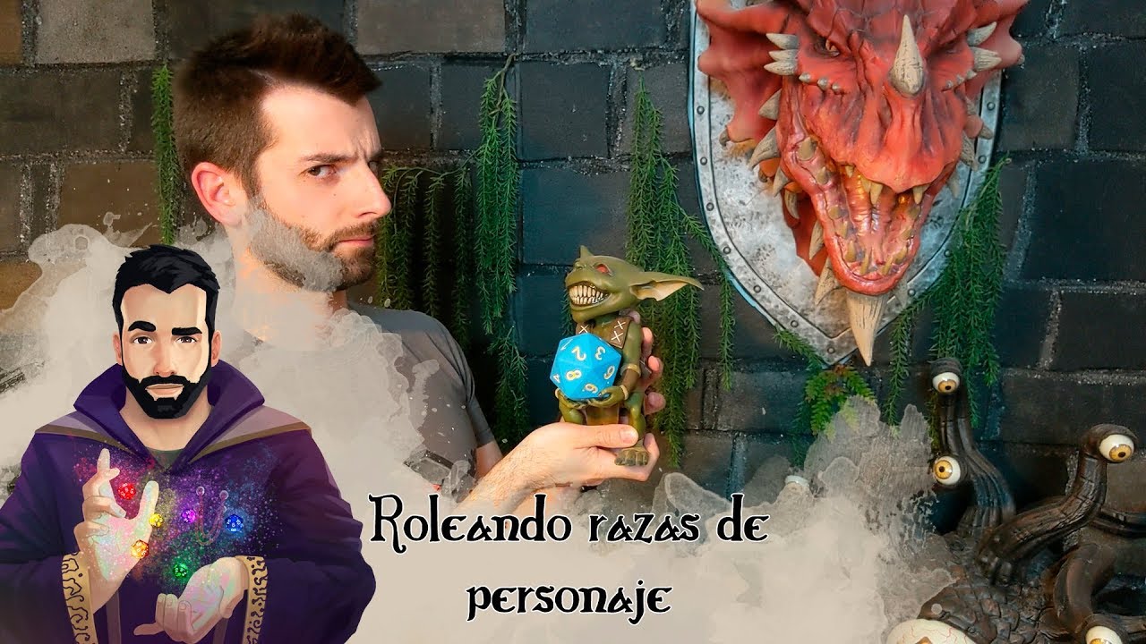 Roleando razas de personaje