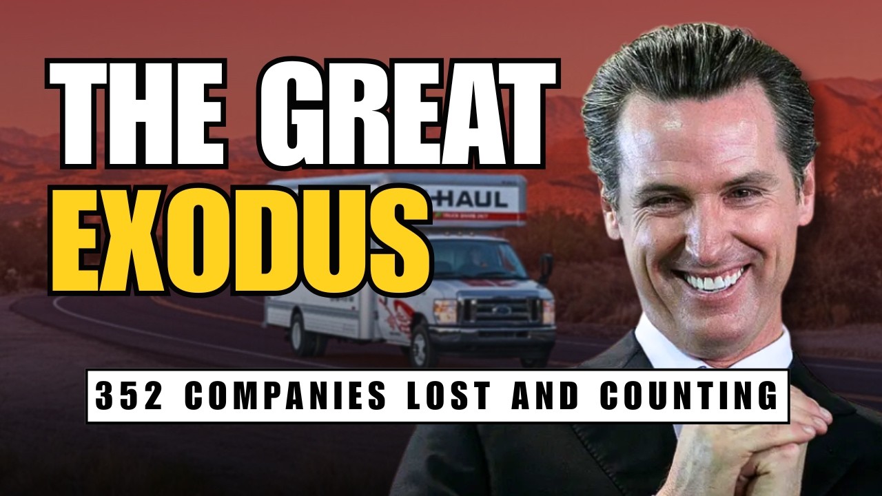 352 Companies Left California. Here's Why