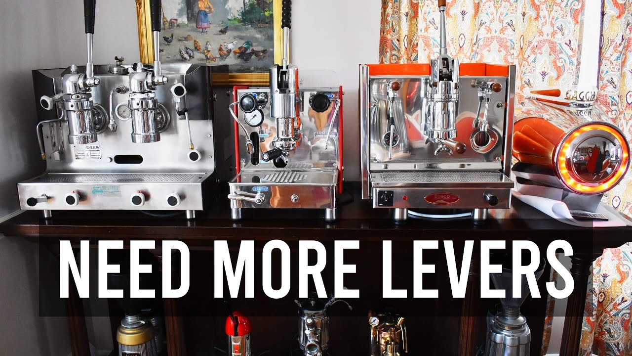 Crazy Lever Espresso Machine Collection