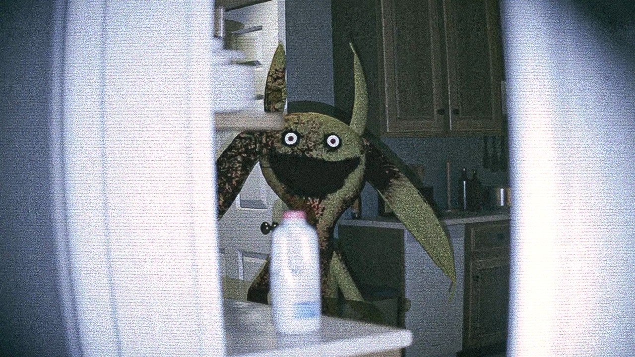 So I forgot to lock my door&hellip;